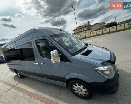 Сірий Мерседес Sprinter, об'ємом двигуна 2.14 л та пробігом 3 тис. км за 28000 $, фото 7 на Automoto.ua