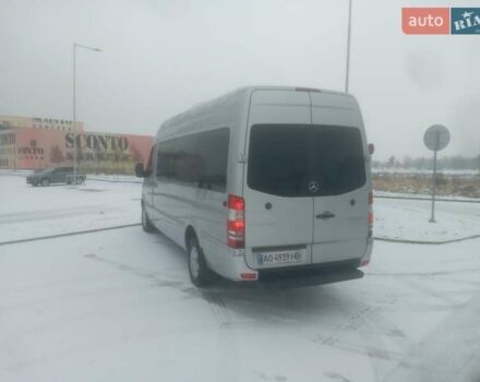 Серый Мерседес Sprinter, объемом двигателя 0 л и пробегом 410 тыс. км за 33500 $, фото 7 на Automoto.ua