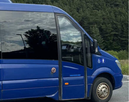 Сірий Мерседес Sprinter, об'ємом двигуна 3 л та пробігом 280 тис. км за 49000 $, фото 2 на Automoto.ua