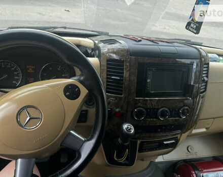 Сірий Мерседес Sprinter, об'ємом двигуна 2.99 л та пробігом 350 тис. км за 47500 $, фото 3 на Automoto.ua