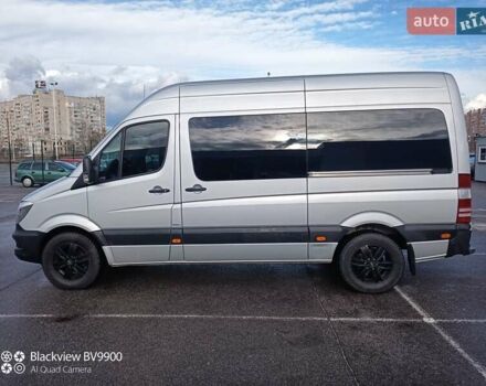 Серый Мерседес Sprinter, объемом двигателя 3 л и пробегом 340 тыс. км за 30000 $, фото 7 на Automoto.ua