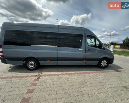 Сірий Мерседес Sprinter, об'ємом двигуна 2.14 л та пробігом 3 тис. км за 28000 $, фото 2 на Automoto.ua