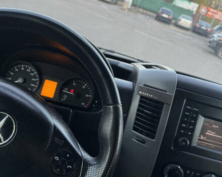 Серый Мерседес Sprinter, объемом двигателя 2.14 л и пробегом 306 тыс. км за 23500 $, фото 10 на Automoto.ua