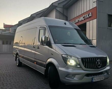 Серый Мерседес Sprinter, объемом двигателя 2.7 л и пробегом 8 тыс. км за 35555 $, фото 3 на Automoto.ua