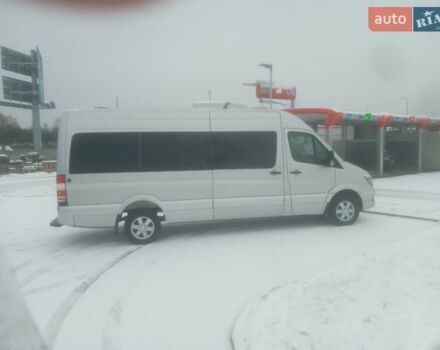 Серый Мерседес Sprinter, объемом двигателя 0 л и пробегом 410 тыс. км за 33500 $, фото 6 на Automoto.ua