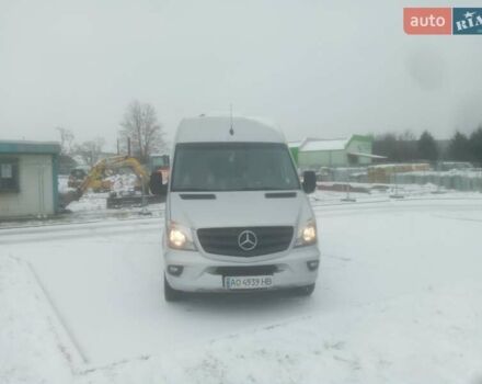 Серый Мерседес Sprinter, объемом двигателя 0 л и пробегом 410 тыс. км за 33500 $, фото 5 на Automoto.ua