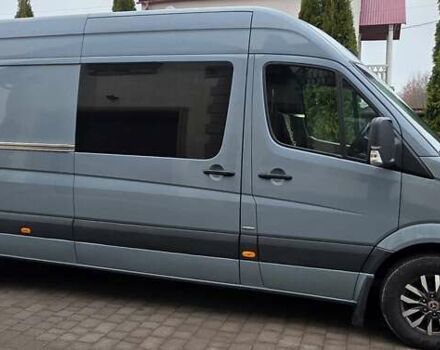 Сірий Мерседес Sprinter, об'ємом двигуна 2.14 л та пробігом 470 тис. км за 27300 $, фото 14 на Automoto.ua