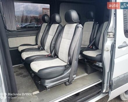 Серый Мерседес Sprinter, объемом двигателя 3 л и пробегом 340 тыс. км за 30000 $, фото 14 на Automoto.ua