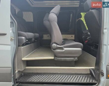Сірий Мерседес Sprinter, об'ємом двигуна 2.14 л та пробігом 470 тис. км за 27300 $, фото 7 на Automoto.ua