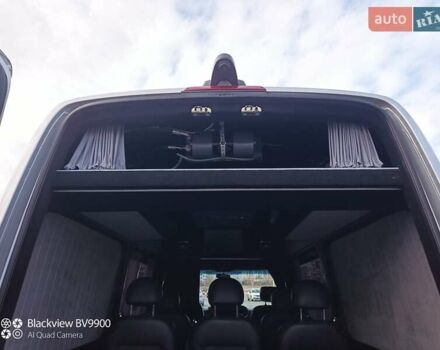 Серый Мерседес Sprinter, объемом двигателя 3 л и пробегом 340 тыс. км за 30000 $, фото 15 на Automoto.ua