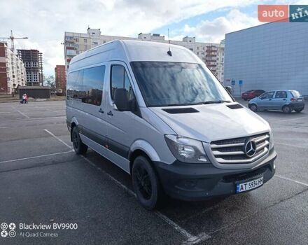 Серый Мерседес Sprinter, объемом двигателя 3 л и пробегом 340 тыс. км за 30000 $, фото 2 на Automoto.ua