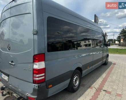 Сірий Мерседес Sprinter, об'ємом двигуна 2.14 л та пробігом 3 тис. км за 28000 $, фото 4 на Automoto.ua