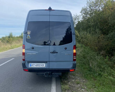 Серый Мерседес Sprinter, объемом двигателя 2.3 л и пробегом 445 тыс. км за 30000 $, фото 6 на Automoto.ua