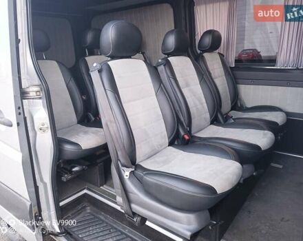 Серый Мерседес Sprinter, объемом двигателя 3 л и пробегом 340 тыс. км за 30000 $, фото 21 на Automoto.ua