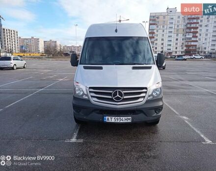 Серый Мерседес Sprinter, объемом двигателя 3 л и пробегом 340 тыс. км за 30000 $, фото 1 на Automoto.ua