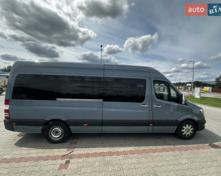 Сірий Мерседес Sprinter, об'ємом двигуна 2.14 л та пробігом 3 тис. км за 28000 $, фото 3 на Automoto.ua