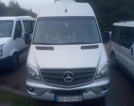 Серый Мерседес Sprinter, объемом двигателя 0 л и пробегом 410 тыс. км за 33500 $, фото 9 на Automoto.ua