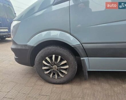 Сірий Мерседес Sprinter, об'ємом двигуна 2.14 л та пробігом 470 тис. км за 27300 $, фото 12 на Automoto.ua