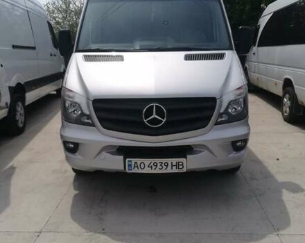 Серый Мерседес Sprinter, объемом двигателя 0 л и пробегом 410 тыс. км за 33500 $, фото 13 на Automoto.ua
