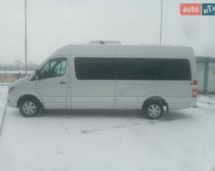 Серый Мерседес Sprinter, объемом двигателя 0 л и пробегом 410 тыс. км за 33500 $, фото 8 на Automoto.ua