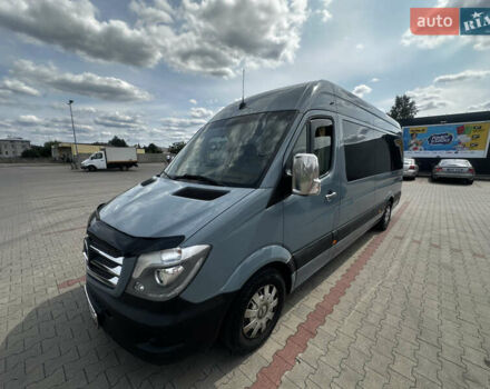 Сірий Мерседес Sprinter, об'ємом двигуна 2.14 л та пробігом 3 тис. км за 28000 $, фото 1 на Automoto.ua