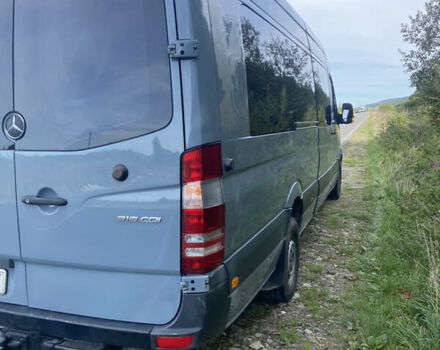 Серый Мерседес Sprinter, объемом двигателя 2.3 л и пробегом 445 тыс. км за 30000 $, фото 5 на Automoto.ua