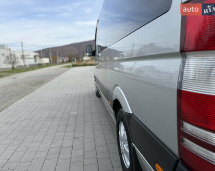Серый Мерседес Sprinter, объемом двигателя 0 л и пробегом 290 тыс. км за 27500 $, фото 7 на Automoto.ua