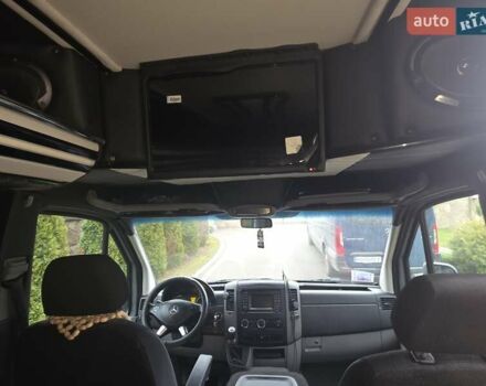 Сірий Мерседес Sprinter, об'ємом двигуна 2.14 л та пробігом 470 тис. км за 27300 $, фото 10 на Automoto.ua