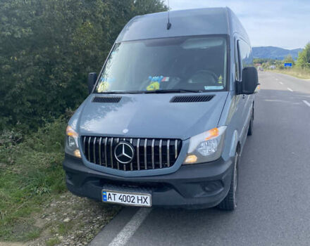Серый Мерседес Sprinter, объемом двигателя 2.3 л и пробегом 445 тыс. км за 30000 $, фото 2 на Automoto.ua