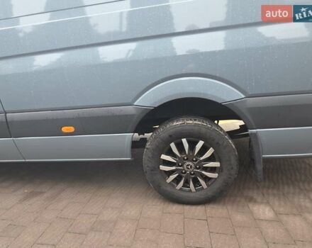 Сірий Мерседес Sprinter, об'ємом двигуна 2.14 л та пробігом 470 тис. км за 27300 $, фото 11 на Automoto.ua