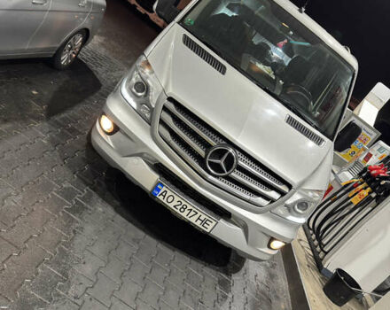 Серый Мерседес Sprinter, объемом двигателя 2.14 л и пробегом 306 тыс. км за 23500 $, фото 3 на Automoto.ua