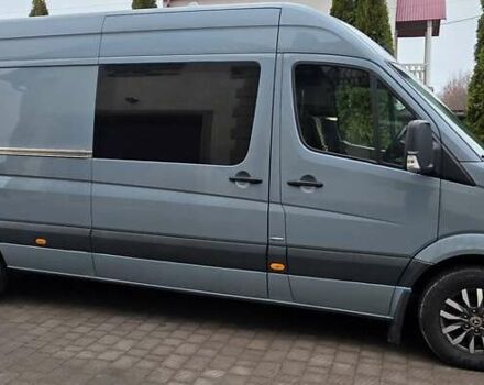 Сірий Мерседес Sprinter, об'ємом двигуна 2.14 л та пробігом 470 тис. км за 27300 $, фото 15 на Automoto.ua