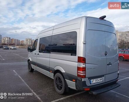 Серый Мерседес Sprinter, объемом двигателя 3 л и пробегом 340 тыс. км за 30000 $, фото 6 на Automoto.ua