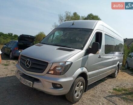 Серый Мерседес Sprinter, объемом двигателя 0 л и пробегом 410 тыс. км за 33500 $, фото 16 на Automoto.ua
