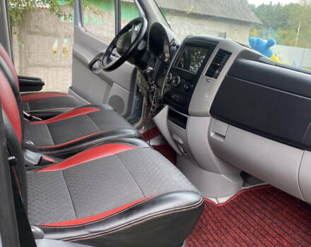 Серый Мерседес Sprinter, объемом двигателя 2.3 л и пробегом 445 тыс. км за 30000 $, фото 15 на Automoto.ua