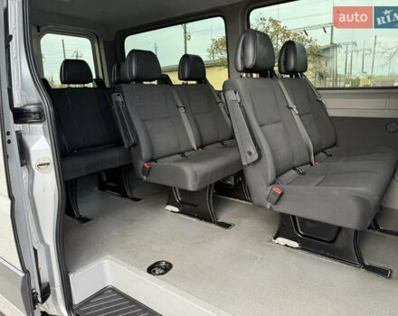Серый Мерседес Sprinter, объемом двигателя 0 л и пробегом 290 тыс. км за 27500 $, фото 13 на Automoto.ua