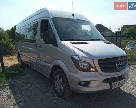 Серый Мерседес Sprinter, объемом двигателя 0 л и пробегом 410 тыс. км за 33500 $, фото 15 на Automoto.ua