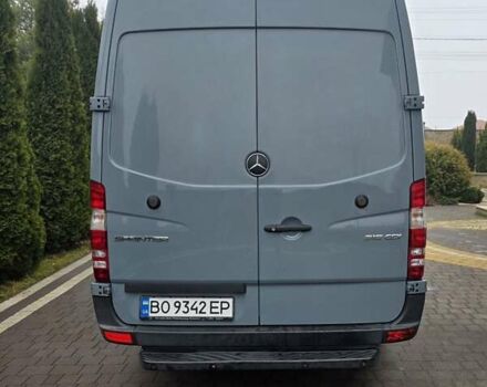 Сірий Мерседес Sprinter, об'ємом двигуна 2.14 л та пробігом 470 тис. км за 27300 $, фото 1 на Automoto.ua