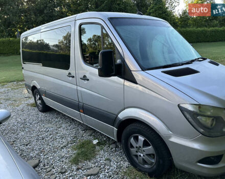 Серый Мерседес Sprinter, объемом двигателя 2.14 л и пробегом 317 тыс. км за 20400 $, фото 6 на Automoto.ua