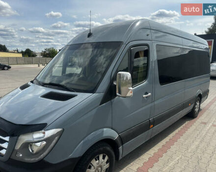 Сірий Мерседес Sprinter, об'ємом двигуна 2.14 л та пробігом 3 тис. км за 28000 $, фото 11 на Automoto.ua