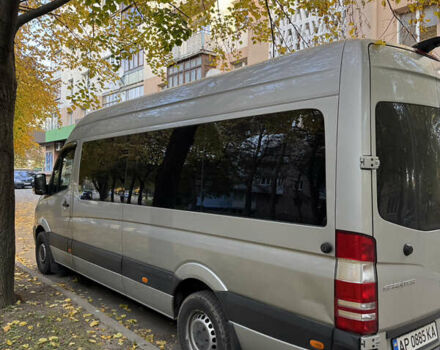 Серый Мерседес Sprinter, объемом двигателя 2.14 л и пробегом 650 тыс. км за 26600 $, фото 2 на Automoto.ua