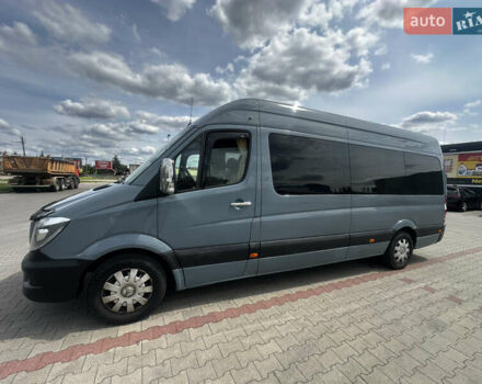 Сірий Мерседес Sprinter, об'ємом двигуна 2.14 л та пробігом 3 тис. км за 28000 $, фото 9 на Automoto.ua