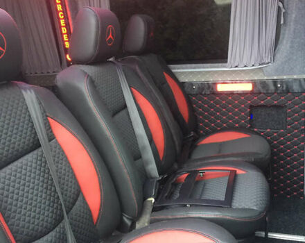 Серый Мерседес Sprinter, объемом двигателя 2.3 л и пробегом 445 тыс. км за 30000 $, фото 10 на Automoto.ua