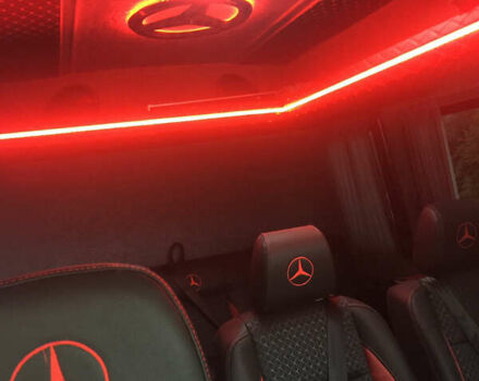 Серый Мерседес Sprinter, объемом двигателя 2.3 л и пробегом 445 тыс. км за 30000 $, фото 12 на Automoto.ua