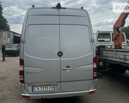 Серый Мерседес Sprinter, объемом двигателя 2.99 л и пробегом 350 тыс. км за 49800 $, фото 7 на Automoto.ua