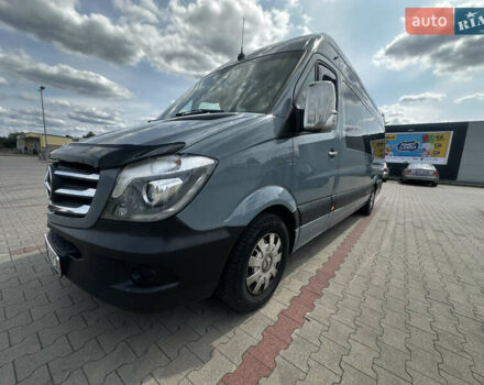 Сірий Мерседес Sprinter, об'ємом двигуна 2.14 л та пробігом 3 тис. км за 28000 $, фото 5 на Automoto.ua