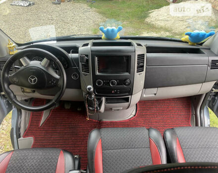 Серый Мерседес Sprinter, объемом двигателя 2.3 л и пробегом 445 тыс. км за 30000 $, фото 14 на Automoto.ua