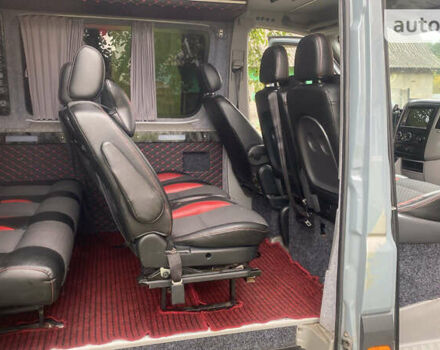 Серый Мерседес Sprinter, объемом двигателя 2.3 л и пробегом 445 тыс. км за 30000 $, фото 17 на Automoto.ua