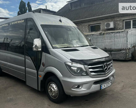 Сірий Мерседес Sprinter, об'ємом двигуна 2.99 л та пробігом 350 тис. км за 47500 $, фото 1 на Automoto.ua