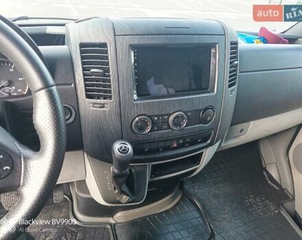 Серый Мерседес Sprinter, объемом двигателя 3 л и пробегом 340 тыс. км за 30000 $, фото 10 на Automoto.ua